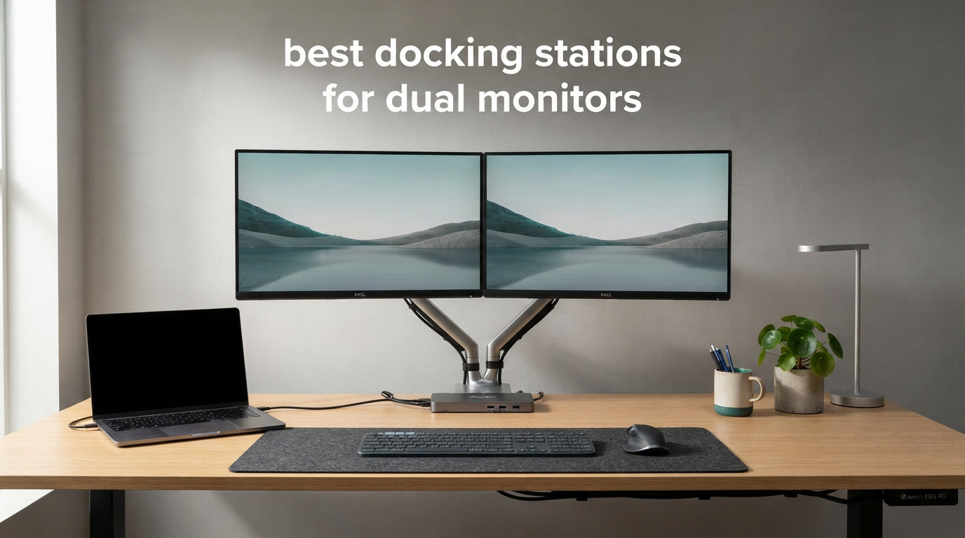 best docking stations for dual monitors