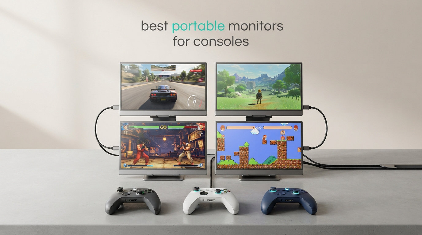 best portable monitors for consoles