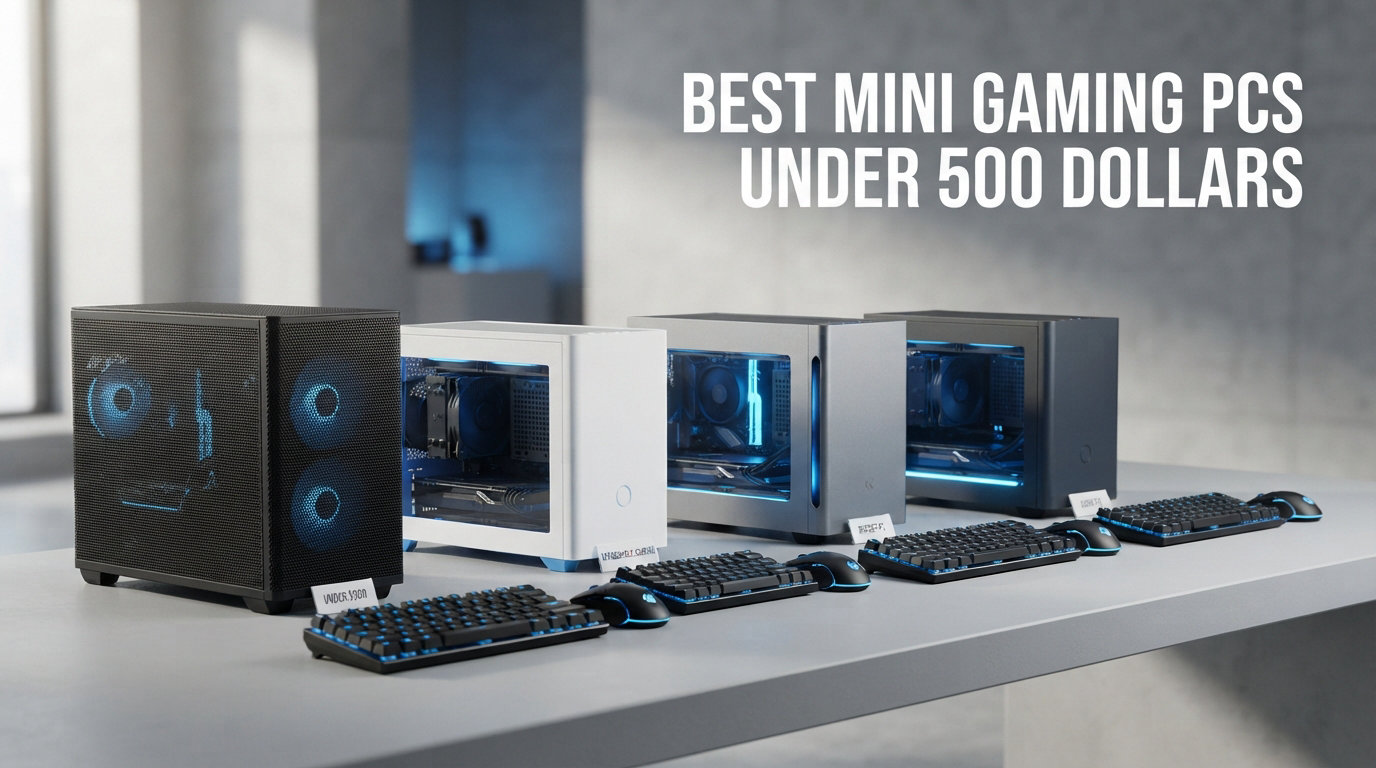 best mini gaming PCs under 500 dollars