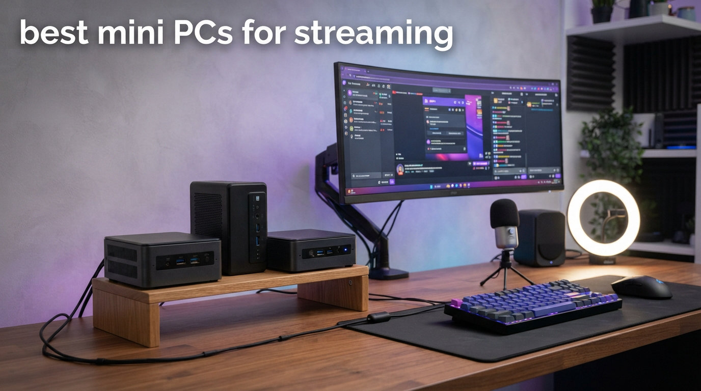 best mini PCs for streaming