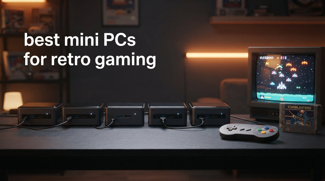 best mini PCs for retro gaming