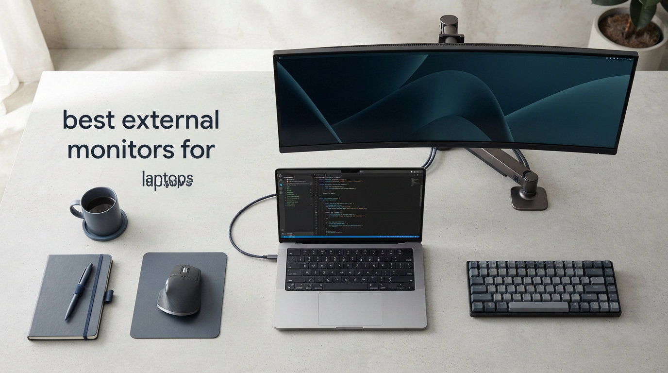 best external monitors for laptops