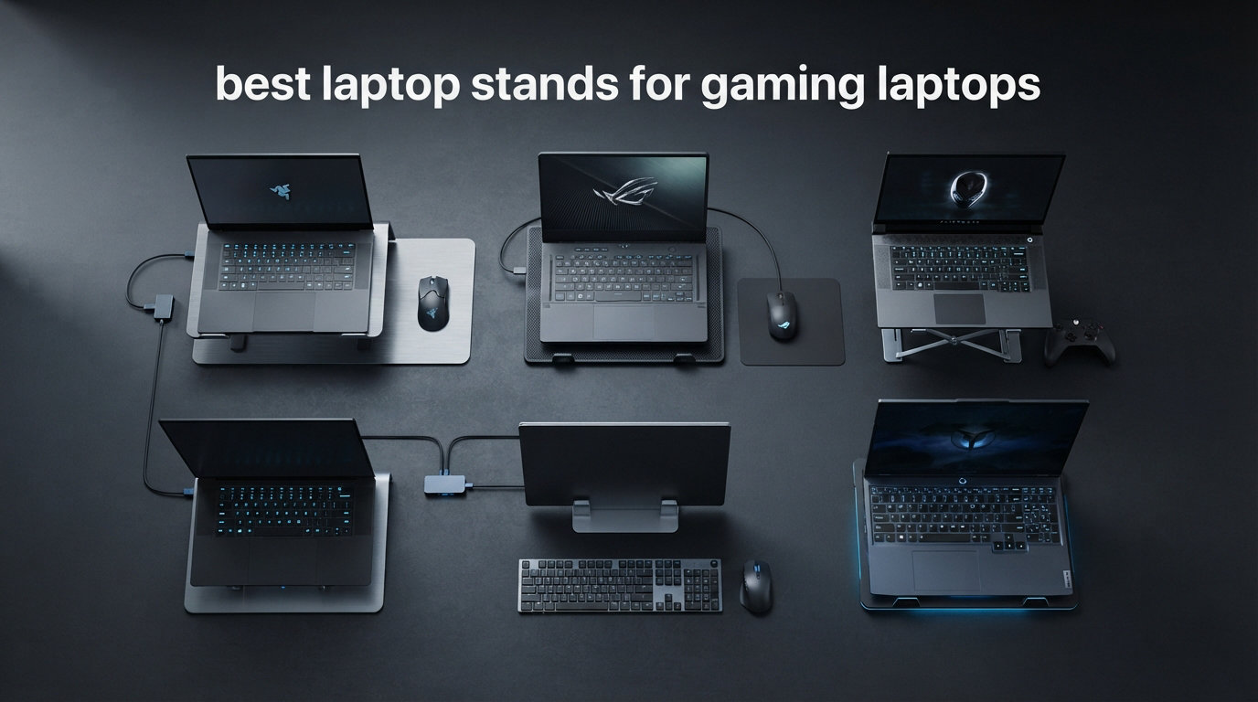 best laptop stands for gaming laptops