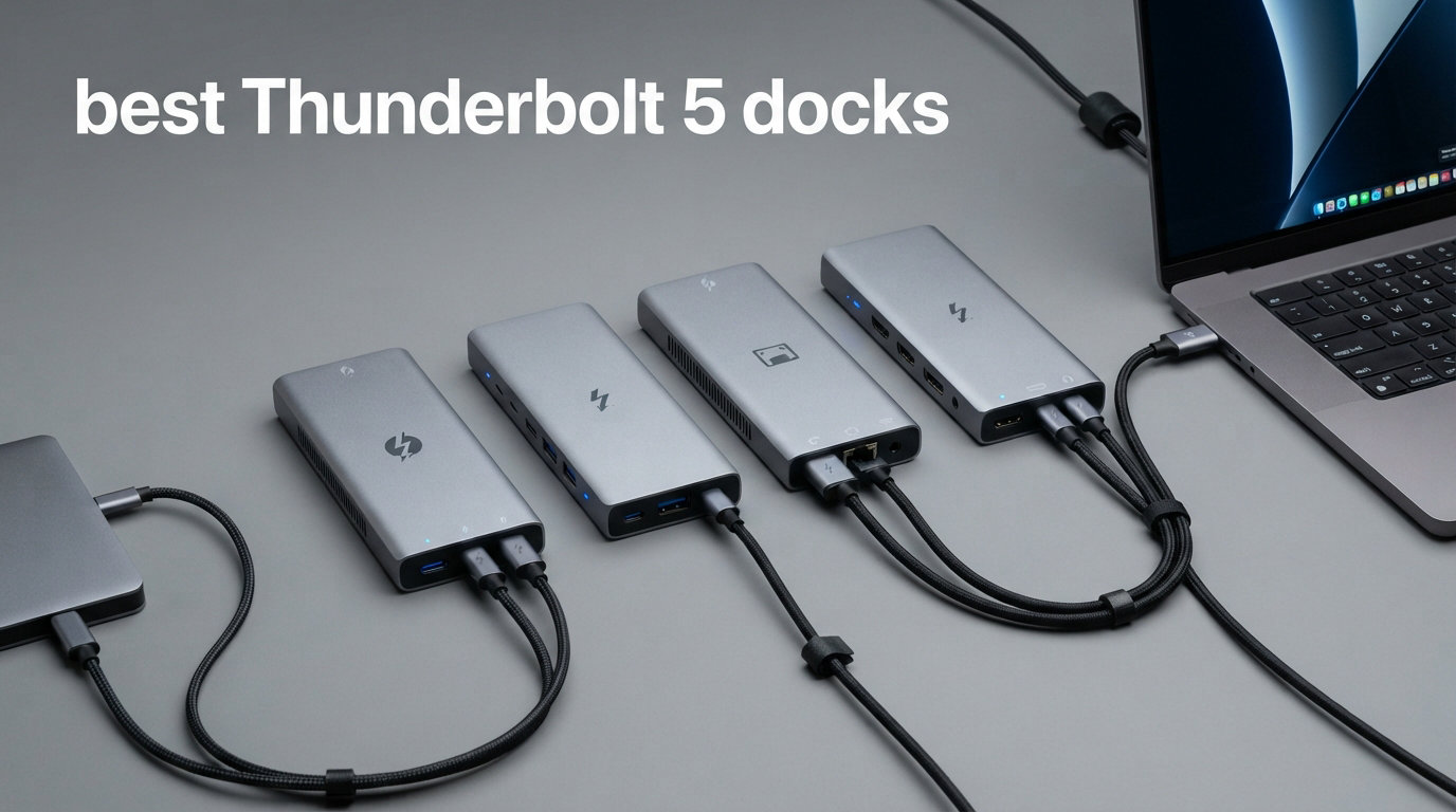 best Thunderbolt 5 docks