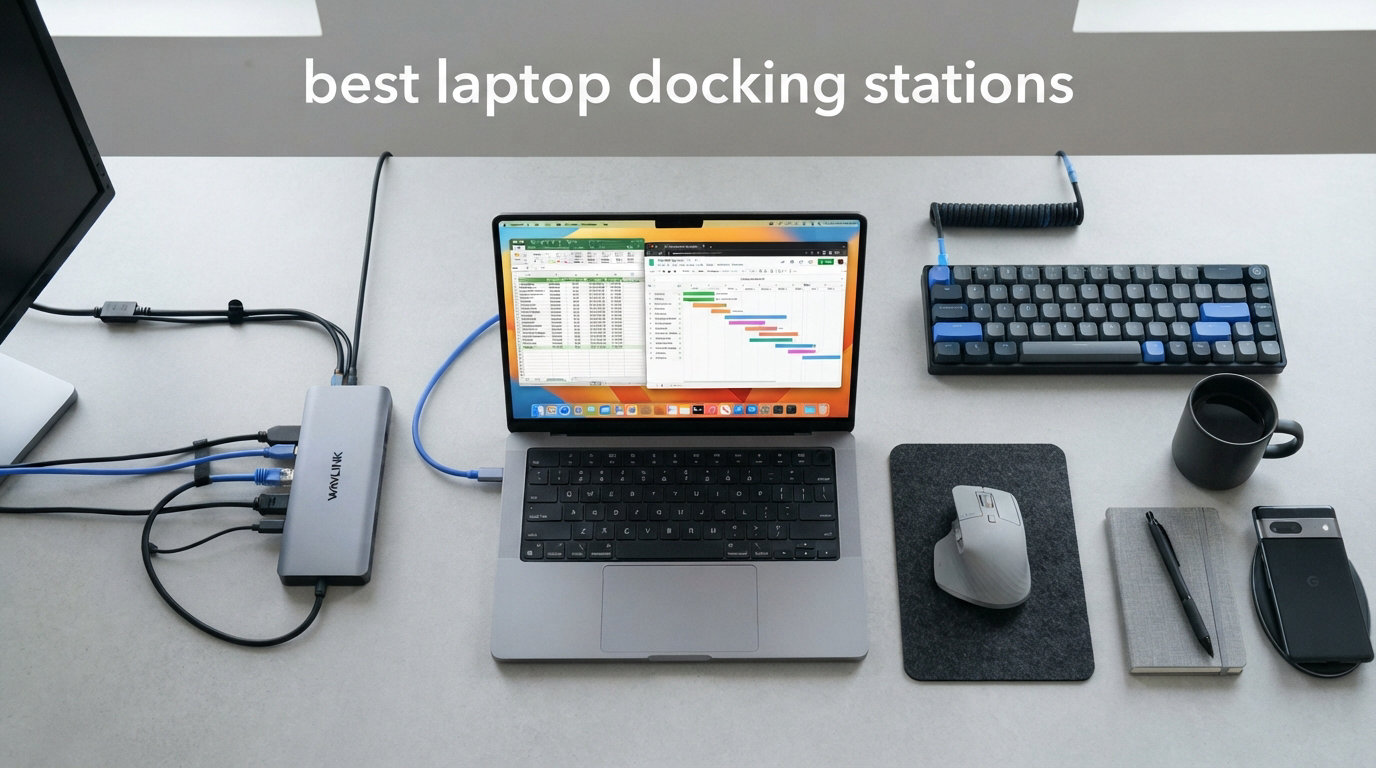best laptop docking stations