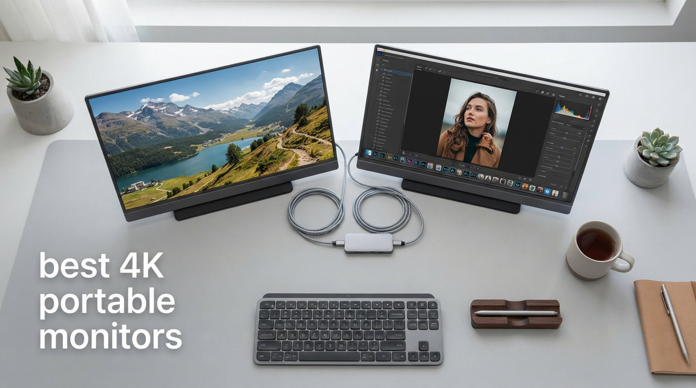 best 4K portable monitors