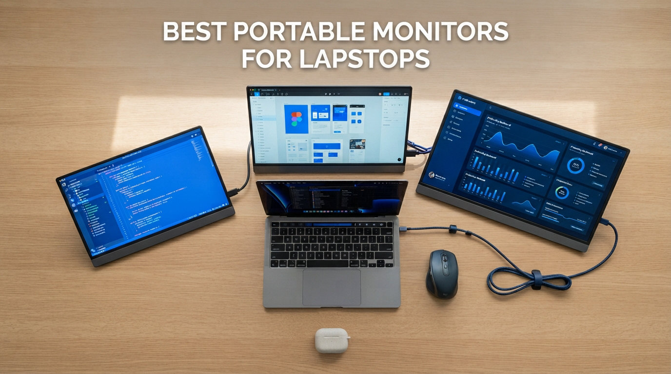 best portable monitors for laptops