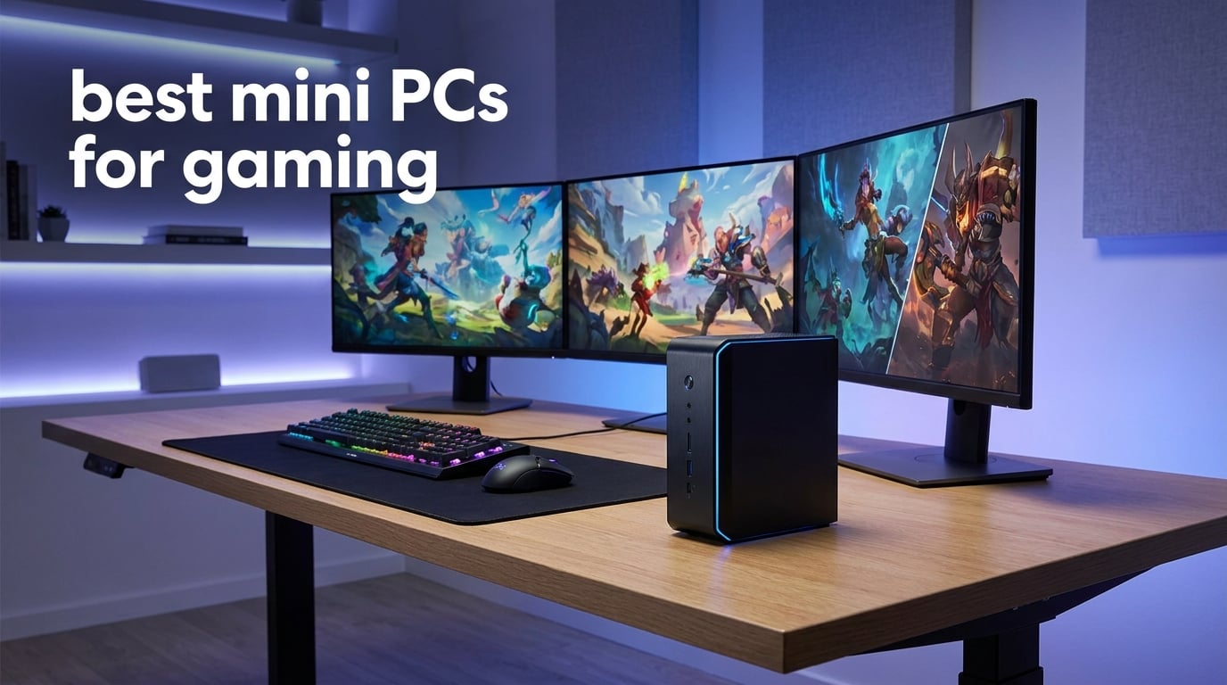 best mini PCs for gaming