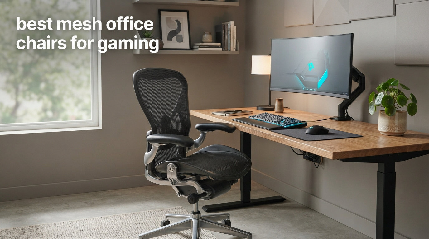 best mesh office chairs for gaming