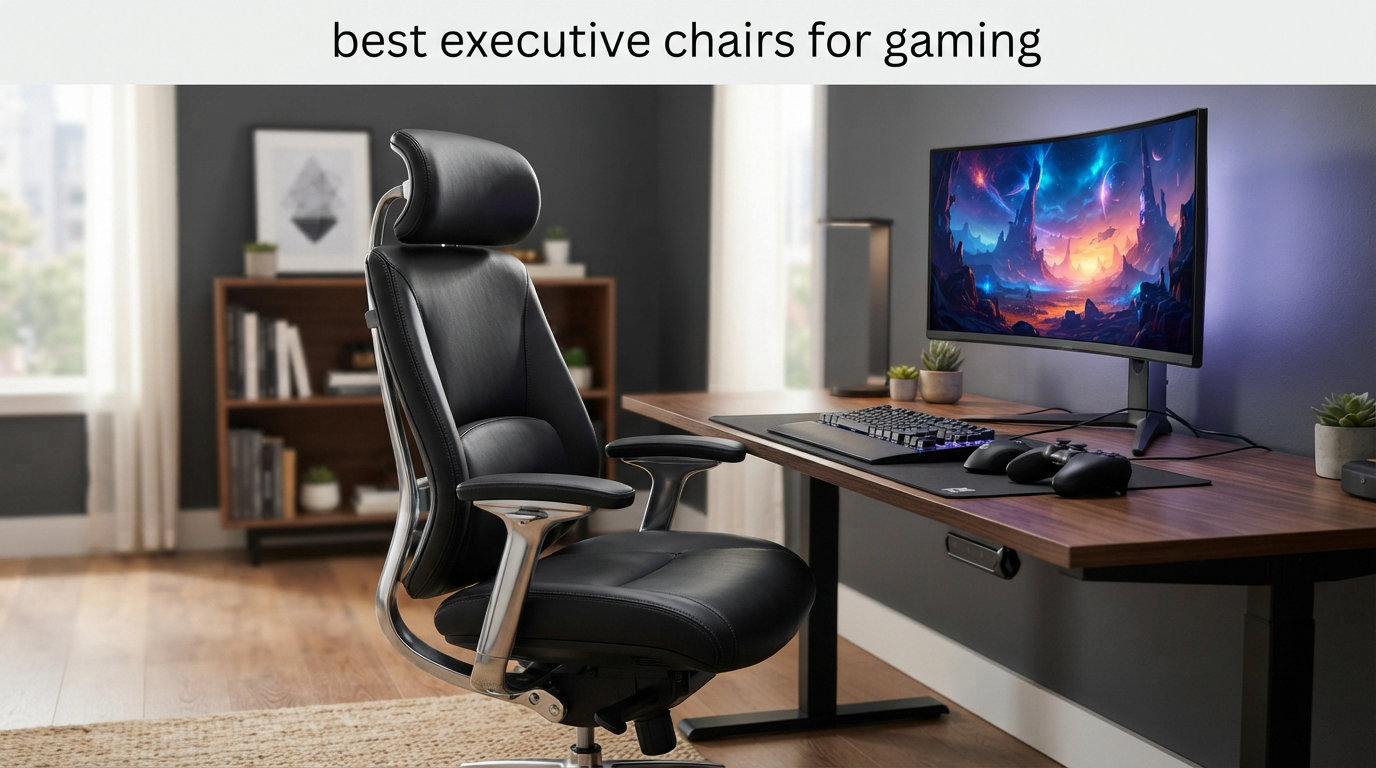 best executive chairs for gaming