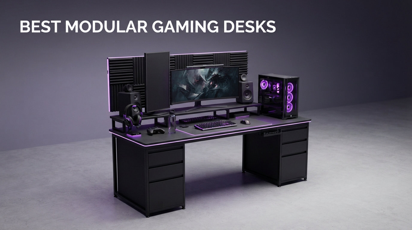 best modular gaming desks
