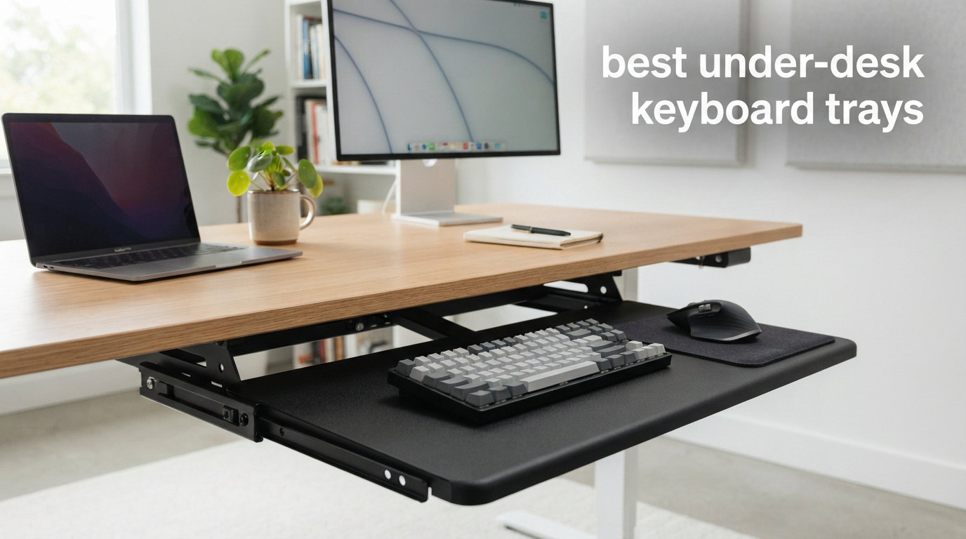 best under-desk keyboard trays