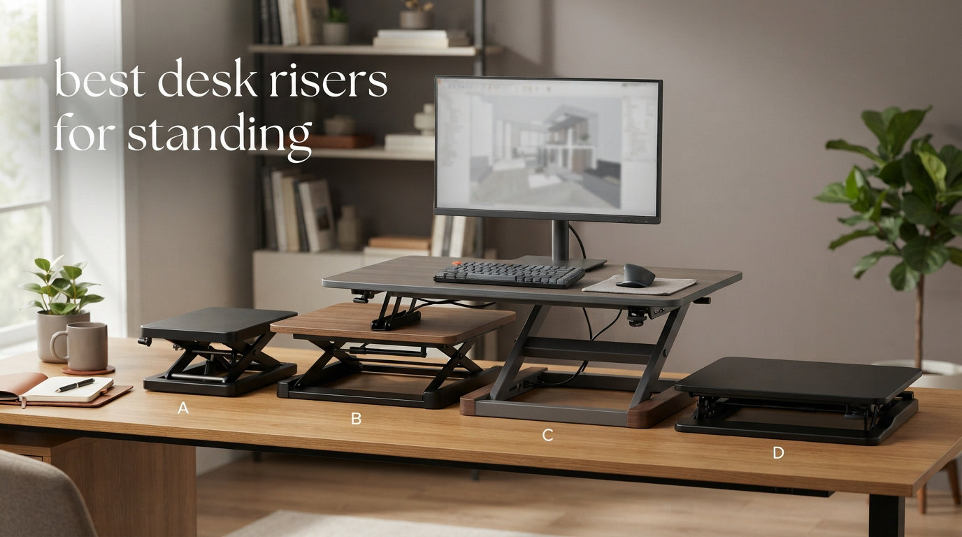 best desk risers for standing
