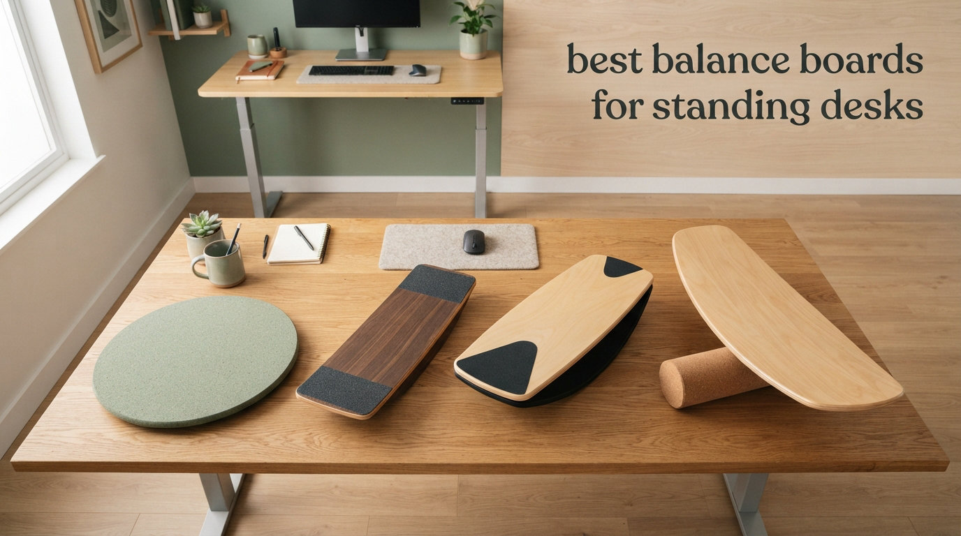 best balance boards for standing desks