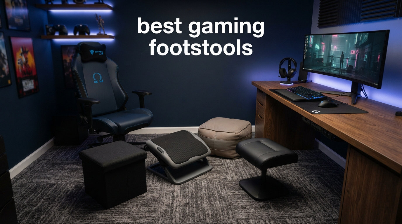 best gaming footstools