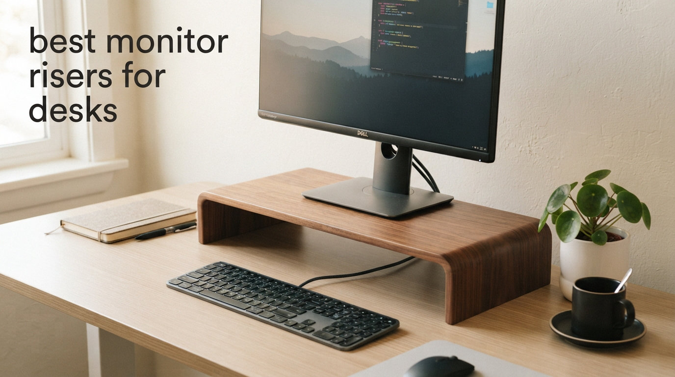 best monitor risers for desks