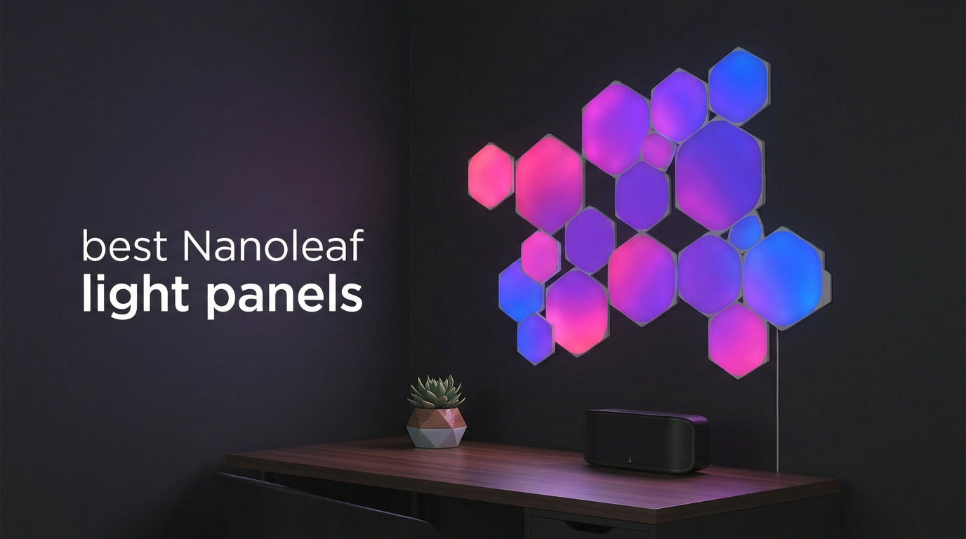 best Nanoleaf light panels