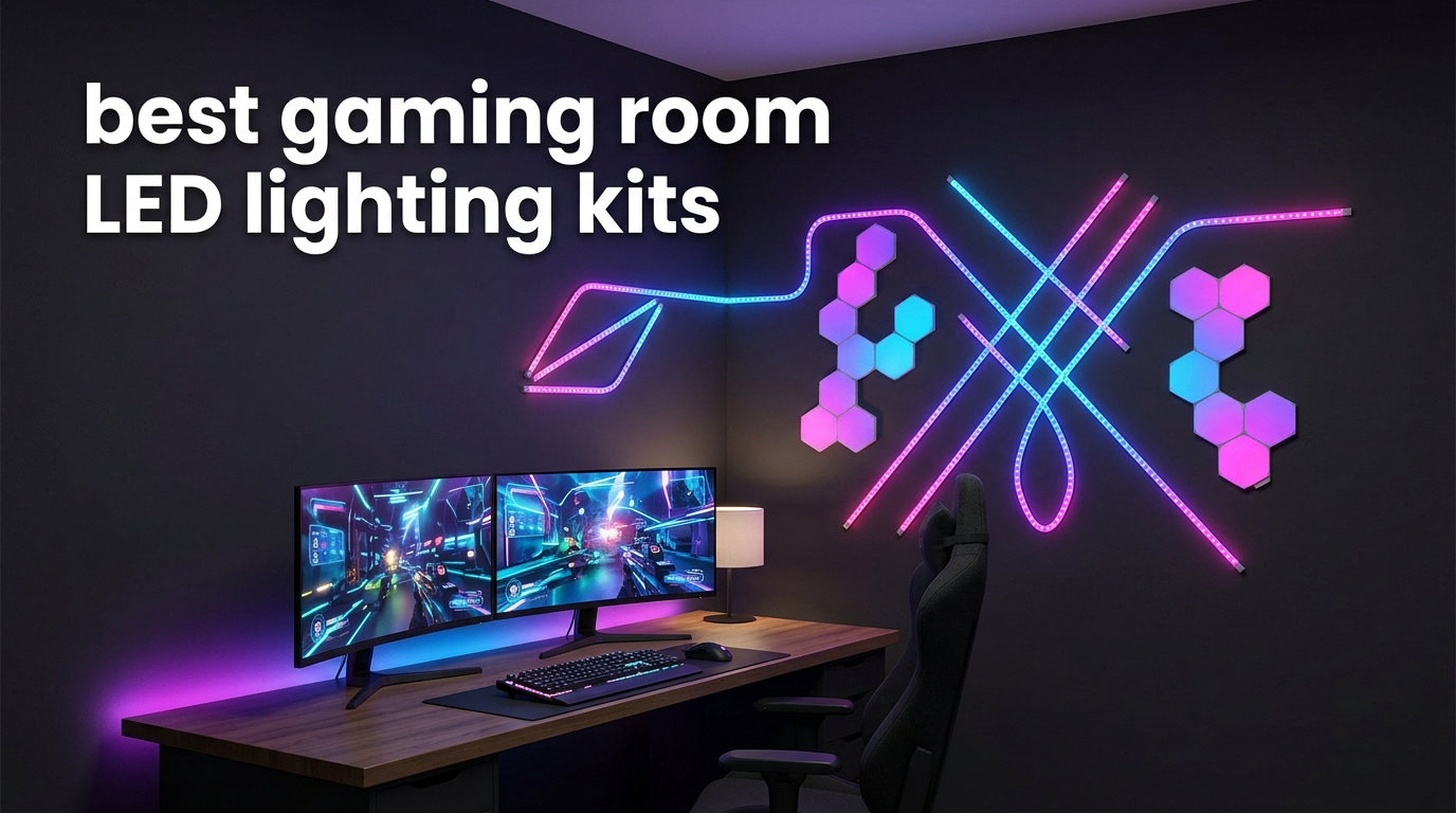 best gaming room LED lighting kits