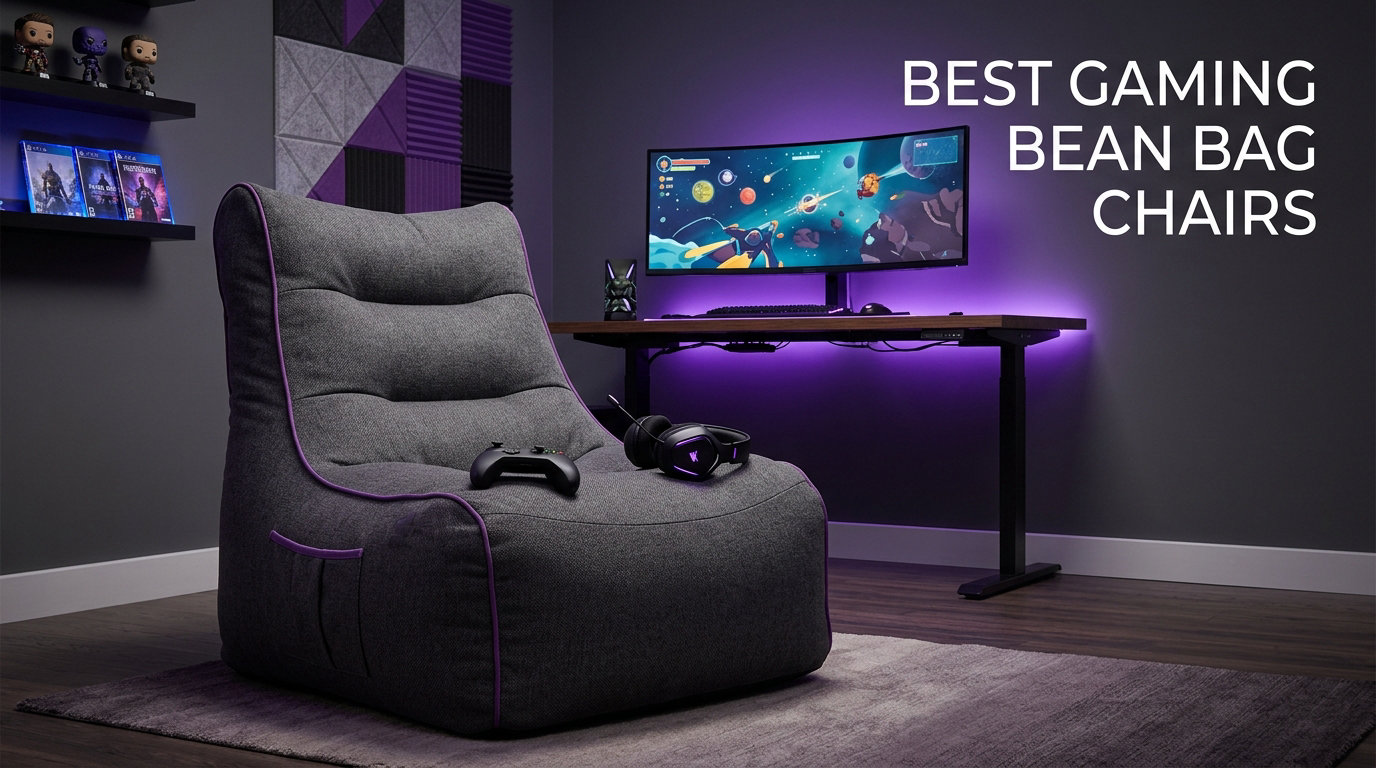 best gaming bean bag chairs