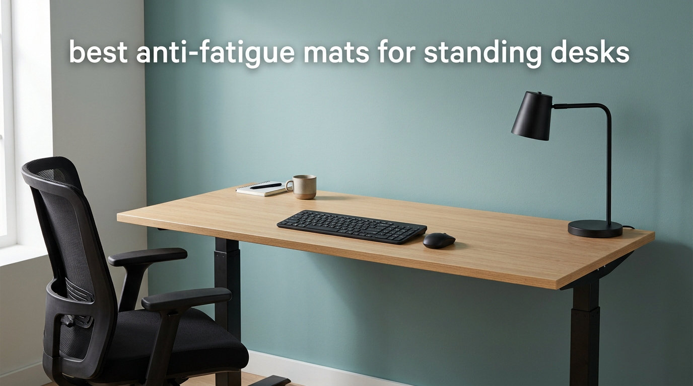 best anti-fatigue mats for standing desks