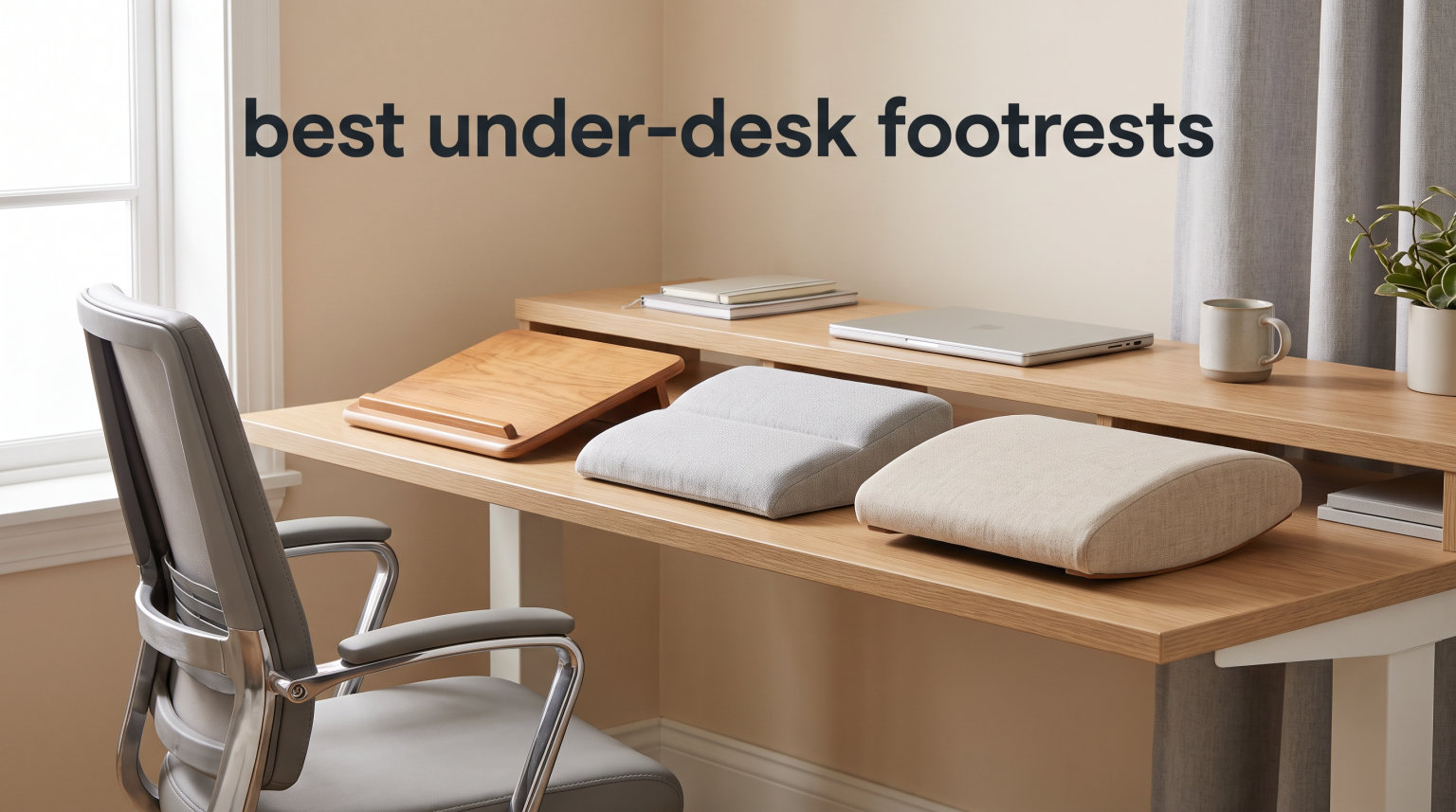 best under-desk footrests