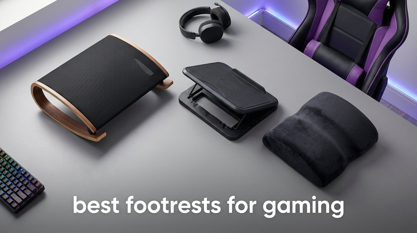 best footrests for gaming