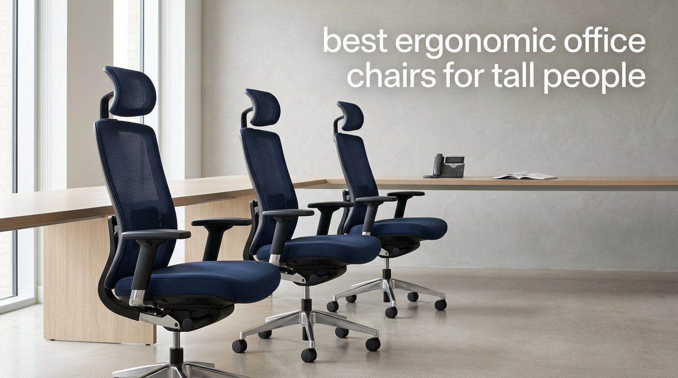 best ergonomic office chairs for tall people