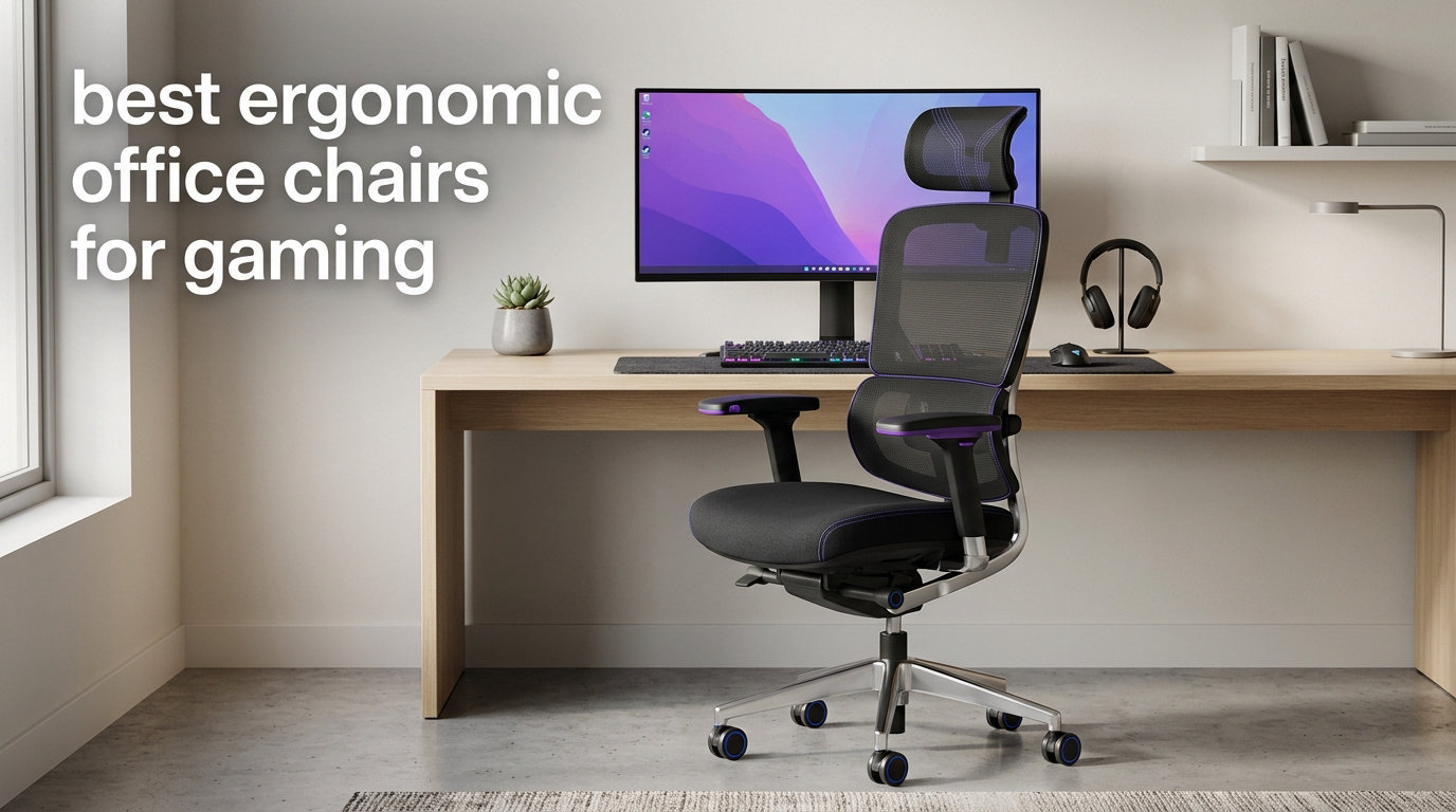 best ergonomic office chairs for gaming