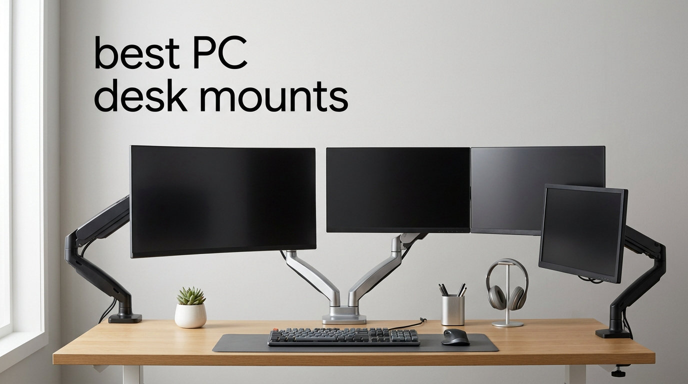best PC desk mounts