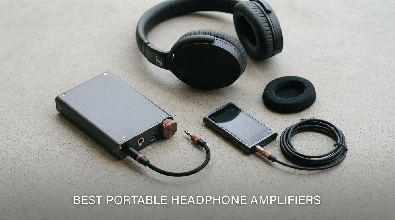 best portable headphone amplifiers