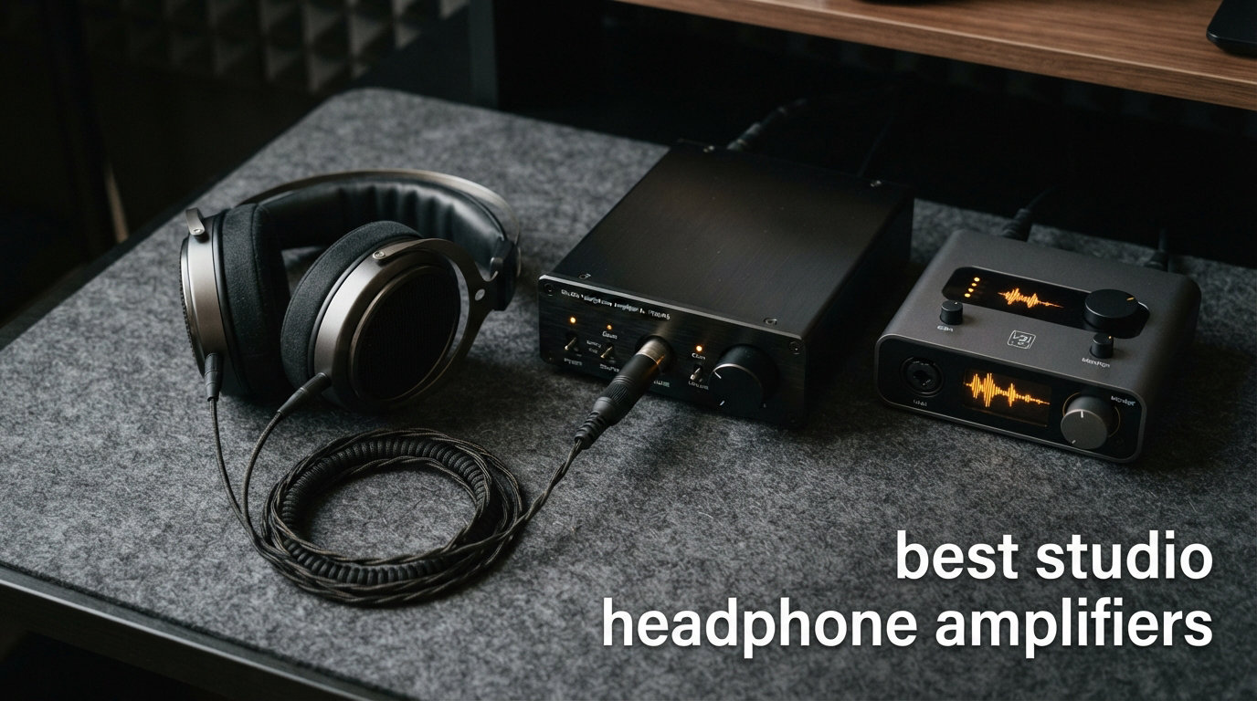 best studio headphone amplifiers