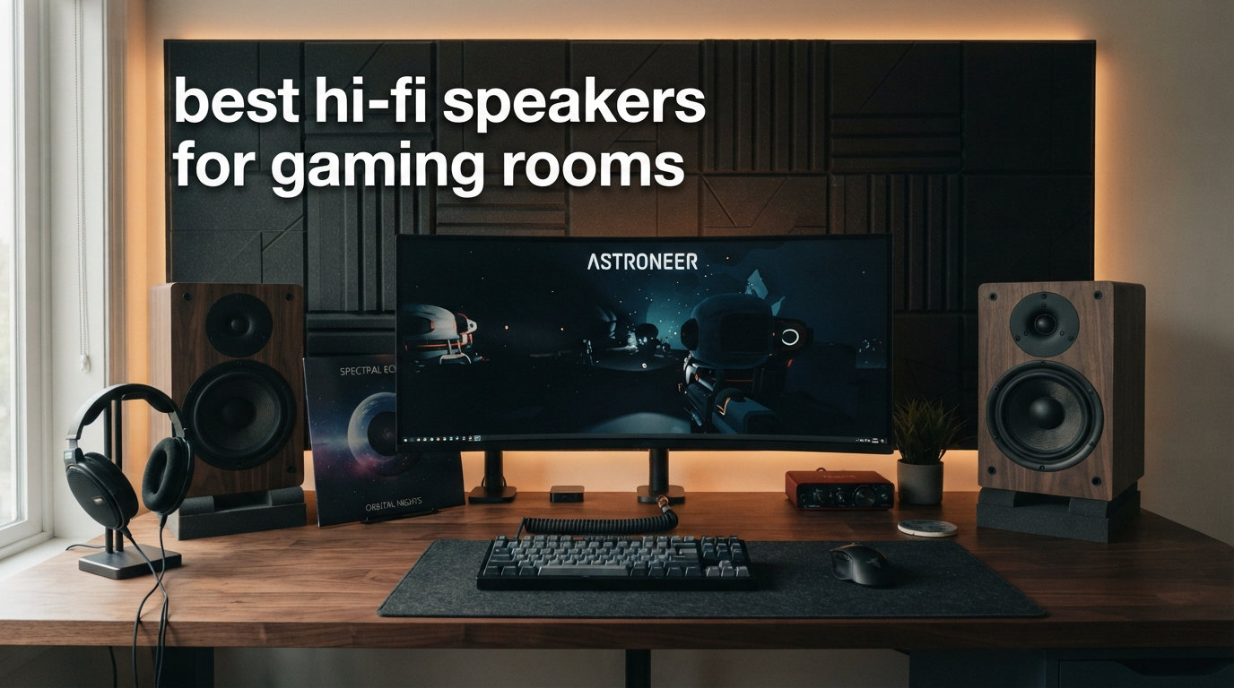 best hi-fi speakers for gaming rooms