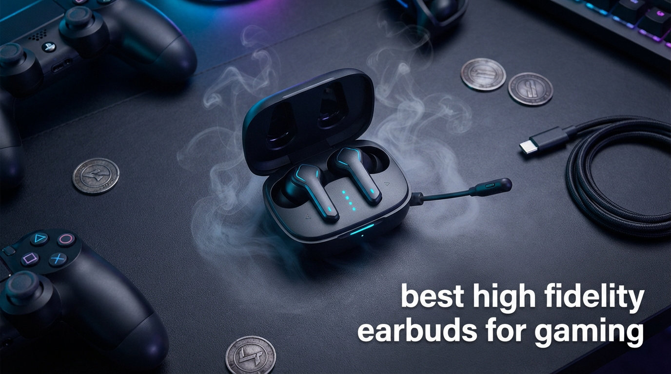 best high fidelity earbuds for gaming