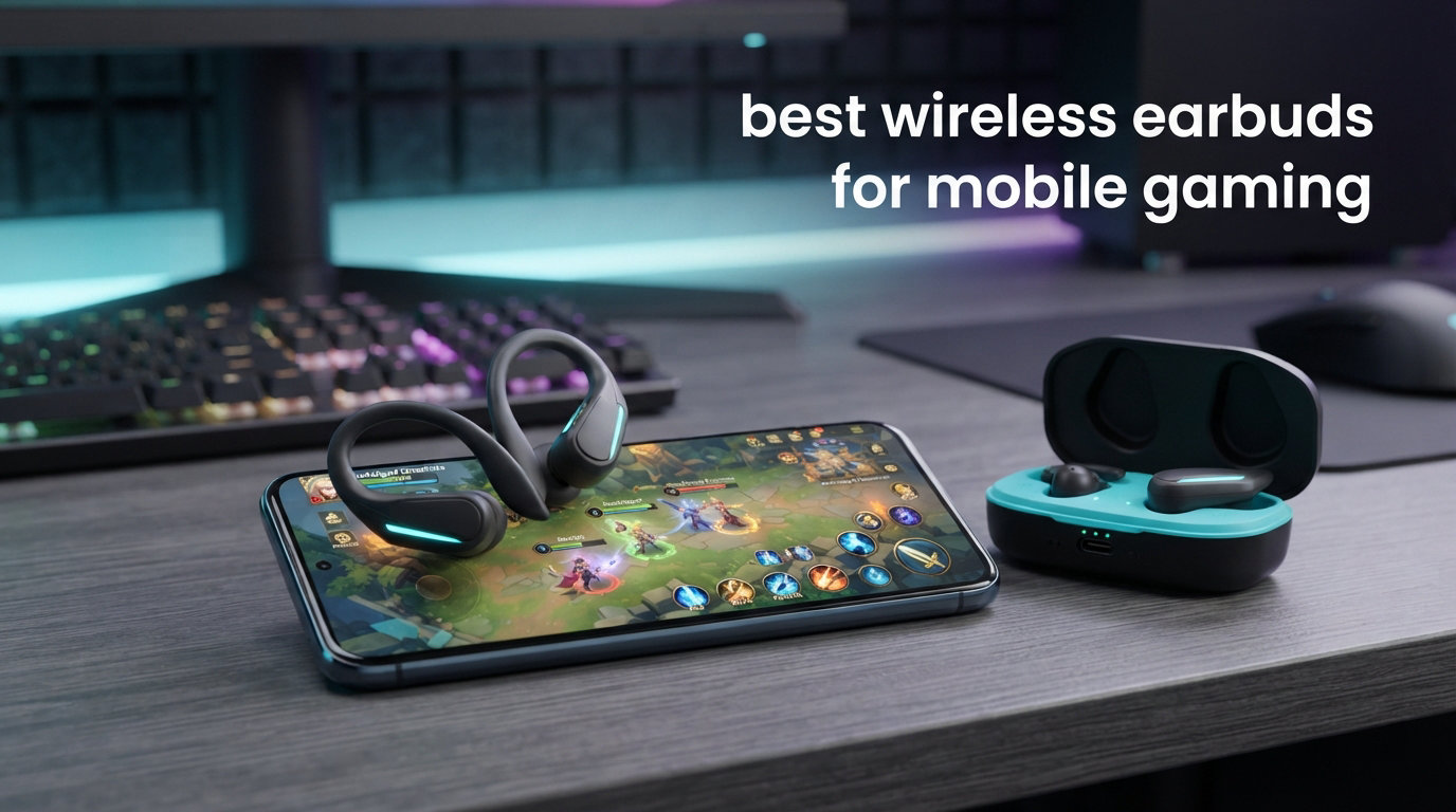 best wireless earbuds for mobile gaming