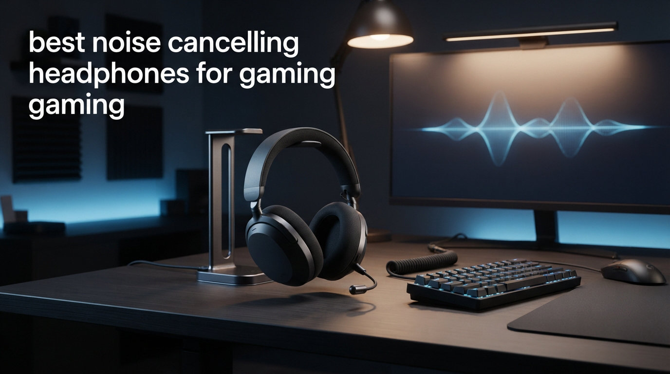 best noise cancelling headphones for gaming