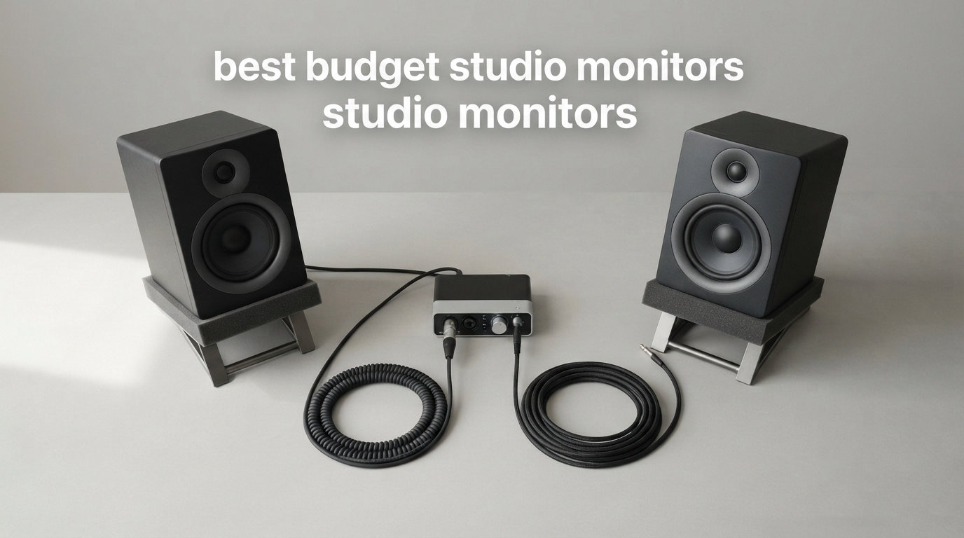best budget studio monitors
