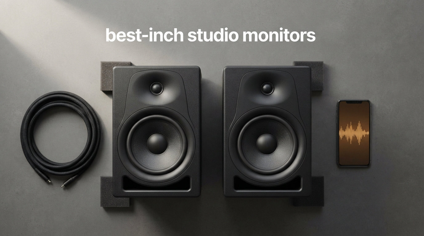 best 8-inch studio monitors