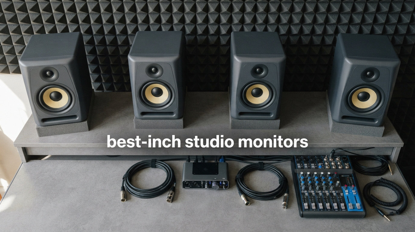 best 5-inch studio monitors