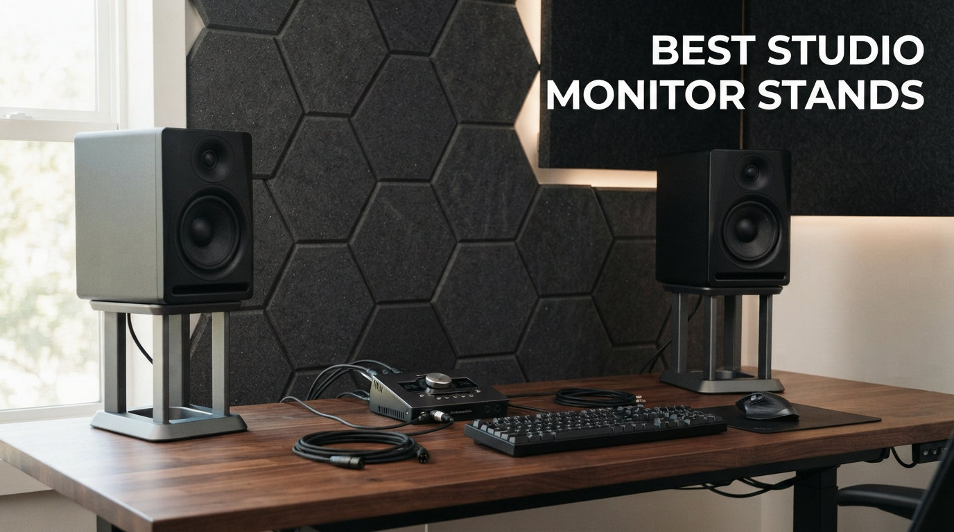 best studio monitor stands