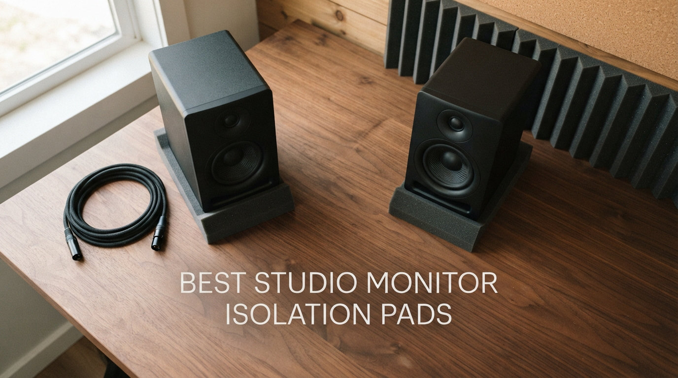 best studio monitor isolation pads