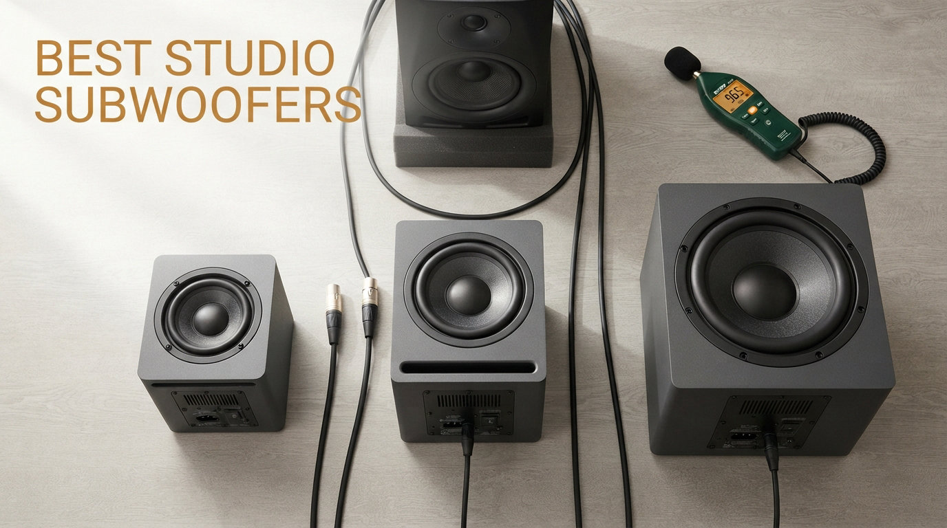 best studio subwoofers