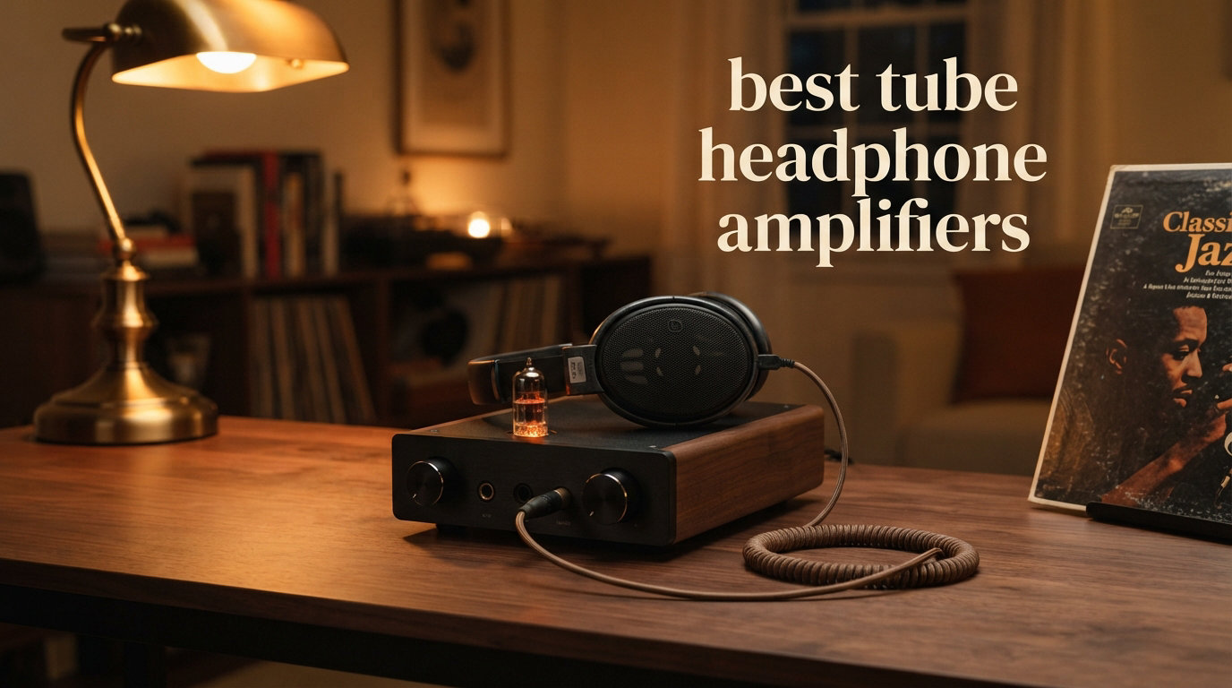 best tube headphone amplifiers