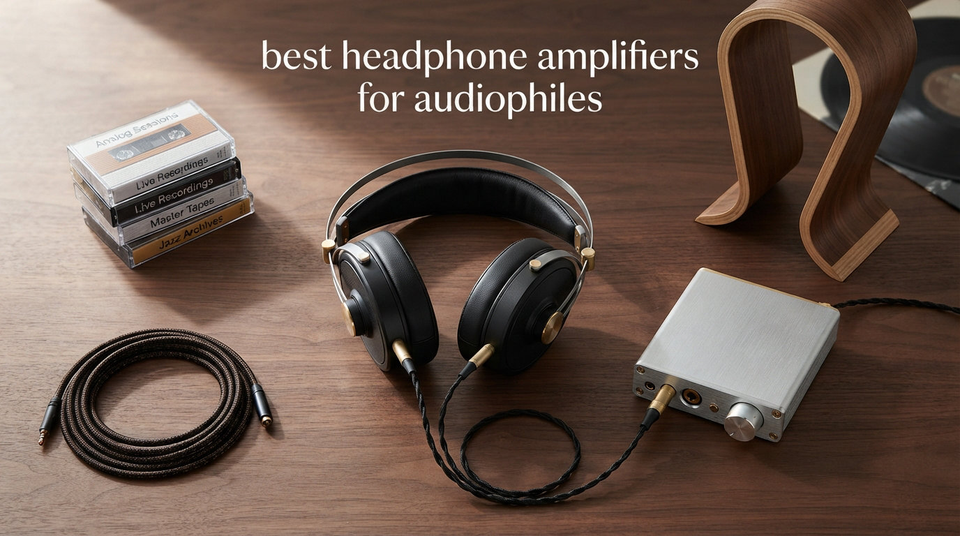 best headphone amplifiers for audiophiles