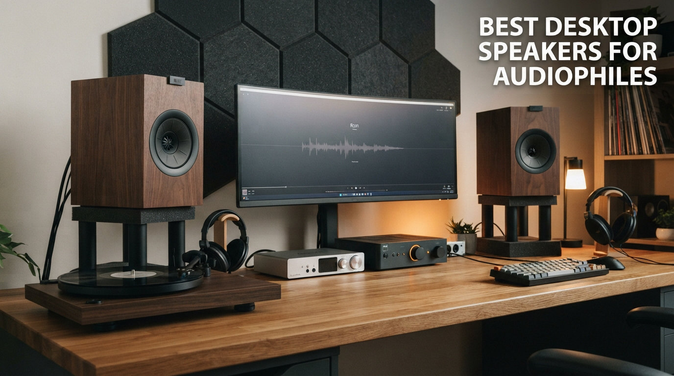 best desktop speakers for audiophiles