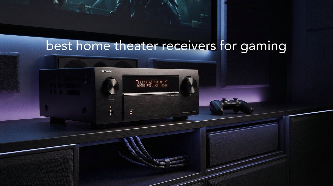 best home theater receivers for gaming