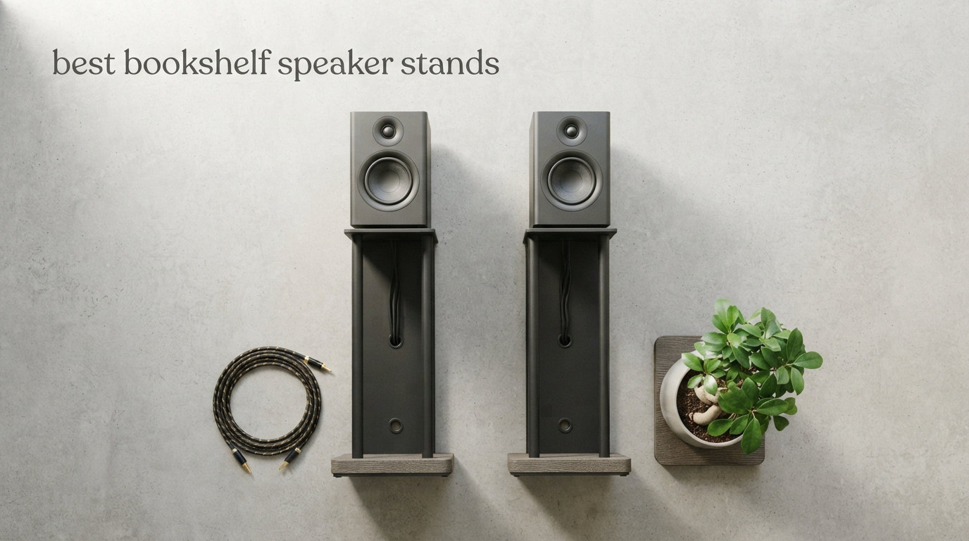 best bookshelf speaker stands