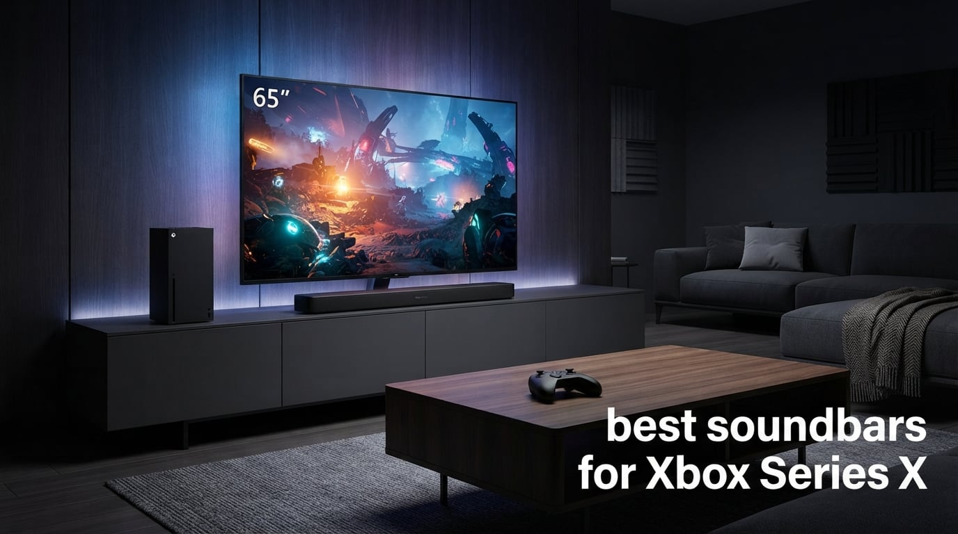 best soundbars for Xbox Series X