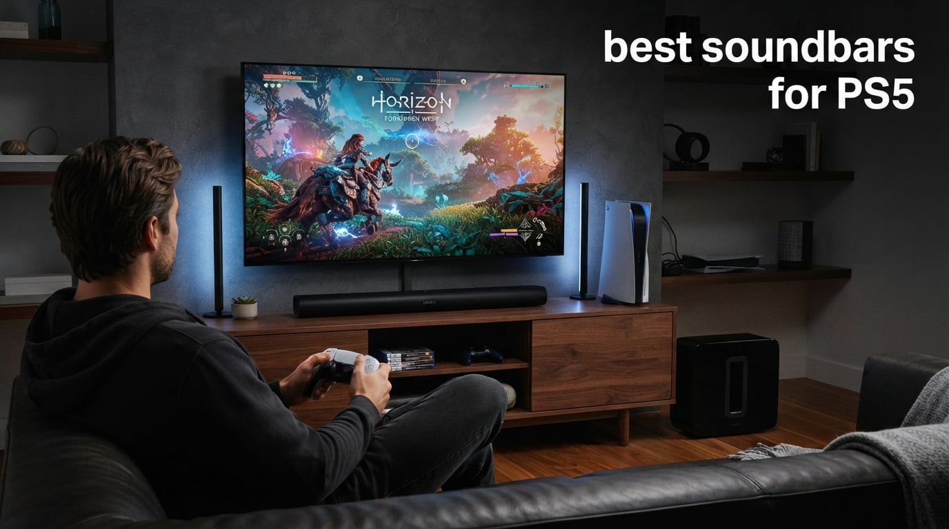 best soundbars for PS5
