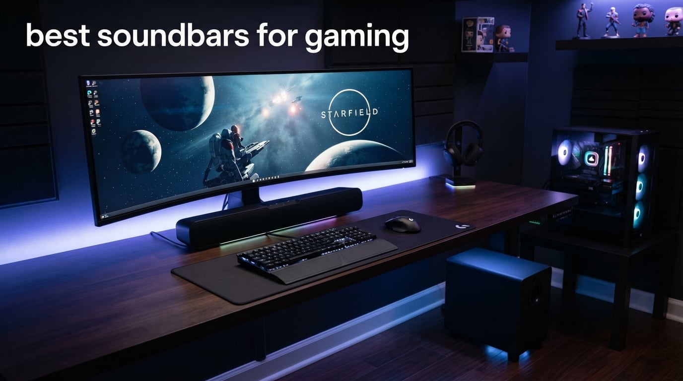 best soundbars for gaming