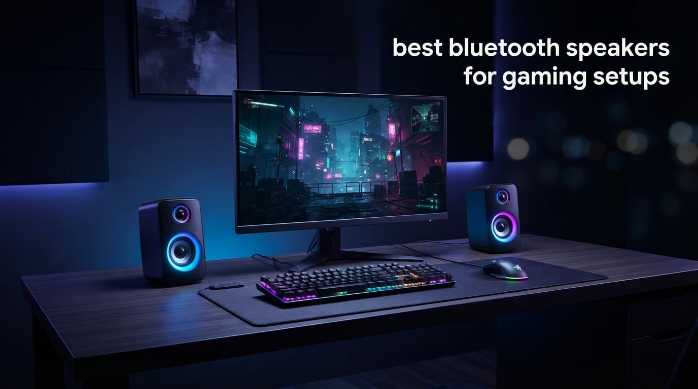 best bluetooth speakers for gaming setups
